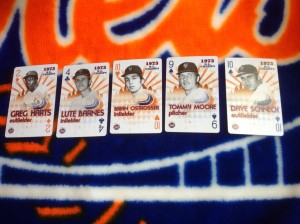 The Cards deal in heritage. The Mets deal playing cards.