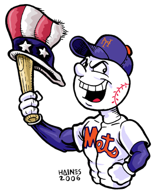 Mr. Met Triumphant