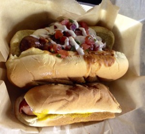 The Sonoran dog meets its Value Meal cousin.