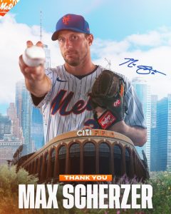 Max Scherzer Appreciative of the Mets for Trading Him - Stadium