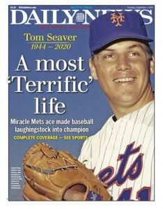 Longtime Mets fans stunned at announcement of Tom Seaver suffering from  dementia 