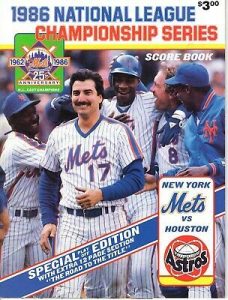2000 New York Mets Program Opening Day at Shea Al Leiter Todd Zeile 1st  Game