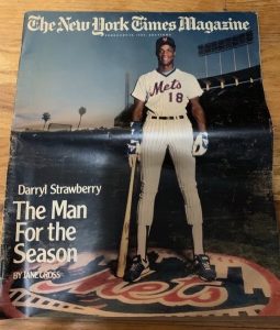 Ron Swoboda Signed Sports Illustrated 5/6/68 No Label Baseball