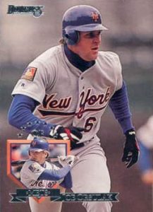 NY Mets: Brett Butler and his brief stop in Flushing during the 1995 season